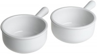 Le Creuset Stoneware French Onion Soup (set of 2), White Le Creuset Stoneware French Onion Soup (set of 2), White