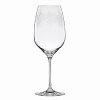 Inspired by the floral detailing that often accents Marchesa gowns, this delicate stemware is elegant and full of grace.