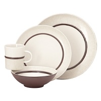 Lustrous, metallic glazes are coupled with a durable crackle effect to create a stunning and sturdy collection of dinnerware. For special occasions or everyday use, Lucia brings style to the table. Lustrous, metallic glazes are coupled with a durable crackle effect to create a stunning and sturdy collection of dinnerware. For special occasions or everyday use, Lucia brings style to the table.