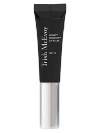 Heal, hydrate, plump and protect your pout with Trish's ultra-enriched Vitamin E-based Beauty Booster SPF 15 Lip Balm. The advanced treatment formulation boosts antioxidants and superior moisturizers deep into lips to soothe and smooth even the driest lips while shielding their health and beauty from the elements. Heal, hydrate, plump and protect your pout with Trish's ultra-enriched Vitamin E-based Beauty Booster SPF 15 Lip Balm. The advanced treatment formulation boosts antioxidants and superior moisturizers deep into lips to soothe and smooth even the driest lips while shielding their health and beauty from the elements.