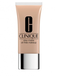 Apply after using your 3-Step Skin Care System. Start in center of face and blend outward with Foundation Brush or fingertips. Blend evenly for smooth, natural-looking coverage. For a seamless look, dampen fingertips and blend edges, especially along jawline. Remove with your favourite Clinique makeup remover. 1 oz.