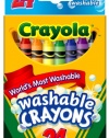 Crayola 24ct Washable Crayons