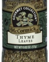McCormick Gourmet Collection Thyme Leaves, 0.62-Ounce