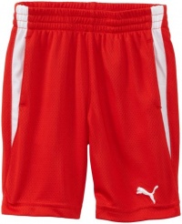 Puma - Kids Boys 2-7 Curve Tod Short, Red, 2T Puma - Kids Boys 2-7 Curve Tod Short, Red, 2T