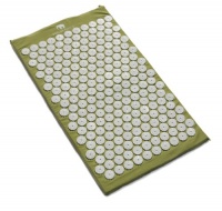 BED OF NAILS 1919 Mat, Green - THE ORIGINAL with 8820 spikes BED OF NAILS 1919 Mat, Green - THE ORIGINAL with 8820 spikes