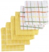 Ritz 6-Pack Terry Cotton Dish Cloths, Multi Citrus