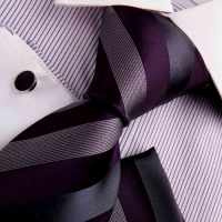 Purple Designer Ties Men Fine Formal Wear Darkmagenta Stripes Woven Silk Neckie Handkerchiefs Cufflinks Gift Box Set Y&G Perfect Necktie Set H7010 Purple Designer Ties Men Fine Formal Wear Darkmagenta Stripes Woven Silk Neckie Handkerchiefs Cufflinks Gift Box Set Y&G Perfect Necktie Set H7010