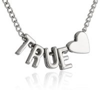 BCBGeneration Silver tone True Love Mini Affirmation Necklace BCBGeneration Silver tone True Love Mini Affirmation Necklace