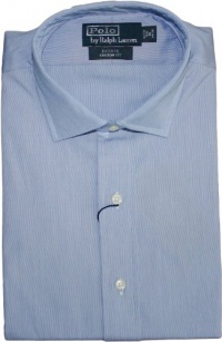 Polo Ralph Lauren Estate Custom-Fit Fine Stripe Dress Shirt