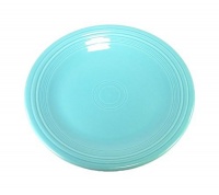 Fiesta Turquoise Dinner Plate 10 1/2 Fiesta Turquoise Dinner Plate 10 1/2