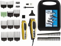 Wahl 79520-3101 Groom Pro Haircutting Kit, Yellow/black, 22-Count Wahl 79520-3101 Groom Pro Haircutting Kit, Yellow/black, 22-Count
