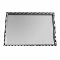 A new line of metal giftware, Facet, features an artisan look with intricate handcrafted detail. The jewel detail is inspired from Vera Wang's jewelry collection. These generously sized serving pieces are crafted from nickel plated brass. A new line of metal giftware, Facet, features an artisan look with intricate handcrafted detail. The jewel detail is inspired from Vera Wang's jewelry collection. These generously sized serving pieces are crafted from nickel plated brass.