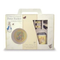 Kids Preferred Melamine Feeding Set, The World of Beatrix Potter Kids Preferred Melamine Feeding Set, The World of Beatrix Potter