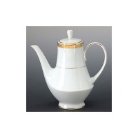 Noritake Crestwood Gold Coffee Server Noritake Crestwood Gold Coffee Server