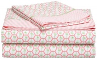 Tommy Hilfiger ,3-Piece Twin Sheet Set, West Palm Tree Collection