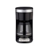 Sleek and stylish, Cuisinart's space-saving 10-cup FlavorBrew coffeemaker features an insulated thermal carafe that keeps coffee hot and fresh for hours.