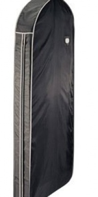 Black Travel Garment Bag Organize Storage Clean Neat Black Travel Garment Bag Organize Storage Clean Neat