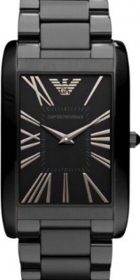 Emporio Armani Black Ion Ladies Watch AR2064 Emporio Armani Black Ion Ladies Watch AR2064