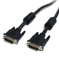StarTech.com DVIIDMM20 20-Feet Dual Link Digital Analog Monitor DVI-I Cable - M/M StarTech.com DVIIDMM20 20-Feet Dual Link Digital Analog Monitor DVI-I Cable - M/M