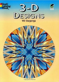 3-D Designs (Dover Design Coloring Books) 3-D Designs (Dover Design Coloring Books)