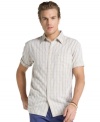 Comfort is key. You'll look like you're all about style but the soft feel of this Izod shirt is what will make it one of your favorites. (Clearance)