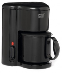 Jerdon CM21B 4 Cup Coffee Maker, Thermal Carafe, Black Jerdon CM21B 4 Cup Coffee Maker, Thermal Carafe, Black
