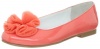 Nina Gambit Flat (Little Kid/Big Kid),Coral Patent,13 M US Little Kid