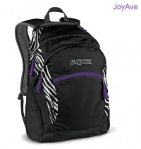 JANSPORT WASABI BACKPACK SCHOOL BAG - ZEBRA JANSPORT WASABI BACKPACK SCHOOL BAG - ZEBRA