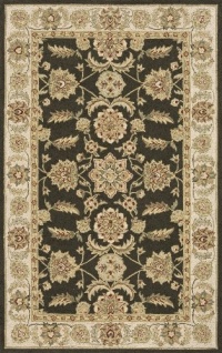 Area Rug 3x5 Rectangle Indoor/Outdoor Olive Green Color - Momeni Veranda Rug from RugPal Area Rug 3x5 Rectangle Indoor/Outdoor Olive Green Color - Momeni Veranda Rug from RugPal