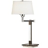 Wonton Swing Arm Table Lamp by Robert Abbey