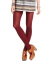 A must-have layering piece, these Free People tights inject your outfit with a dose of color while keeping you warm!