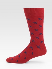A striking jet print is woven with a luxurious blend of stretch cotton.Mid-calf height72% cotton/26% nylon/2% spandexMachine washImported A striking jet print is woven with a luxurious blend of stretch cotton.Mid-calf height72% cotton/26% nylon/2% spandexMachine washImported