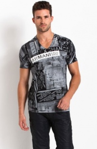 Armani Exchange Allover City Tee Armani Exchange Allover City Tee