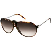 Carrera Hot/P/S Adult Aviator Metal Polarized Designer Sunglasses - Green Havana Silver/Brown / One Size Fits All Carrera Hot/P/S Adult Aviator Metal Polarized Designer Sunglasses - Green Havana Silver/Brown / One Size Fits All