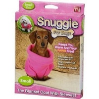 Snuggie for Dogs in Pink Small - As Seen on TV Snuggie for Dogs in Pink Small - As Seen on TV