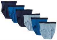Hanes Men's 6-Pack Classics Full-Cut Brief Hanes Men's 6-Pack Classics Full-Cut Brief
