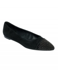 Get a fresh point of view this season. Kelsi Dagger's Berti flats feature an on-trend pointy toe silhouette and embellishment details. Get a fresh point of view this season. Kelsi Dagger's Berti flats feature an on-trend pointy toe silhouette and embellishment details.