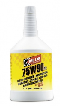 Red Line 58304 (75W90) Non-Limited Slip Synthetic Gear Oil - 1 Quart