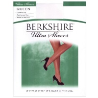 Berkshire Queen Ultra Sheer Control Top Pantyhose 4418 Berkshire Queen Ultra Sheer Control Top Pantyhose 4418