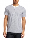 LRG Men's Core Collection Short Sleeve Henley Tee