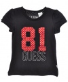 Guess Sweet T T-Shirt (Sizes 7 - 16) - black, 14