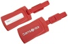 Samsonite Luggage 2 Pack Security ID Luggage Tag