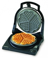 Chef's Choice M840 WafflePro Express Waffle Maker, Traditional Five of Hearts