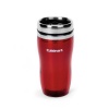 Cuisinart 14-Ounce Double Walled Travel Mug, Red