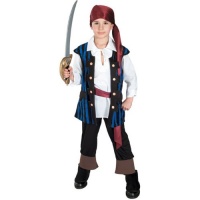 Childs Pirate King Costume Childs Pirate King Costume
