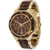 Michael Kors Quartz Chronograph Tortoise Brown Dial Women's Watch MK5448
