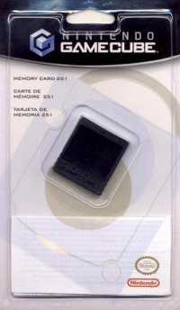 Gamecube Memory Card 251 Gamecube Memory Card 251