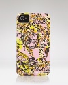 Let Rebecca Minkoff give your gadget a hit of print with this iPhone case, splashed in a wildly vibrant motif.