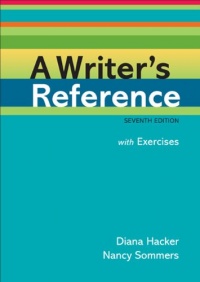 A Writer's Reference with Exercises A Writer's Reference with Exercises