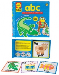 Alex Toys Little Hands, Touch and Feel Abc Flashcards
